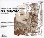 Daniel Francois Auber (1782-1871): Fra Diavolo (in russ.Spr.), 2 CDs