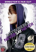 Justin Bieber: Never Say Never (Director's Fan Cut), DVD