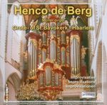 Henco de Berg - Improvisationen, CD