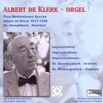 Albert de Klerk improvisiert, CD