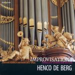 Henco De Berg - Improvisations, CD