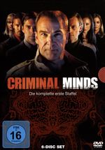 Criminal Minds Season 1, 6 DVDs