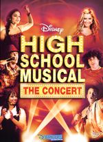 High School Musical - The Concert, DVD