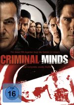 Criminal Minds Season 2, 6 DVDs