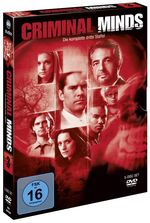 Criminal Minds Season 3, 5 DVDs