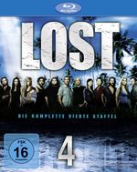 Lost Season 4 (Blu-ray), 5 Blu-ray Discs