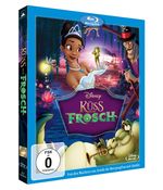 Küss den Frosch (Blu-ray), Blu-ray Disc