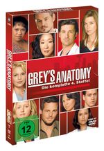 Grey's Anatomy Season 4, 5 DVDs