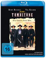 Tombstone (Director's Cut) (Blu-ray), Blu-ray Disc