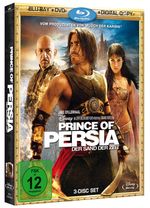 Prince Of Persia (Blu-ray, DVD, Digital Copy), Blu-ray Disc