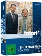 Tatort: Thiel / Börne-Box Vol. 2, 3 DVDs