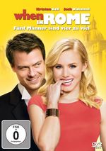 When In Rome - Fünf Männer sind vier zuviel, DVD