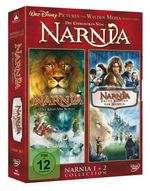 Narnia 1 & 2: Der König von Narnia+Prinz Kaspian von Narnia, 2 DVDs