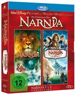 Narnia 1 & 2 (Blu-ray), 4 Blu-ray Discs