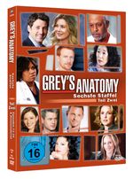 Grey's Anatomy Season 6 Box 2, 3 DVDs