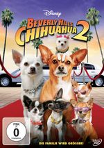 Beverly Hills Chihuahua 2, DVD