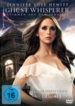 Ghost Whisperer Season 5, 6 DVDs
