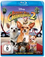 Beverly Hills Chihuahua 2 (Blu-ray), Blu-ray Disc
