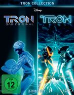 Tron & Tron: Legacy (Blu-ray), 2 Blu-ray Discs