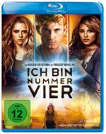 Ich bin Nummer Vier (Blu-ray), Blu-ray Disc