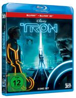 Tron: Legacy 2D & 3D (Blu-ray), 2 Blu-ray Discs