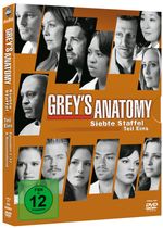 Grey's Anatomy Season 7 Box 1, 3 DVDs