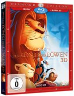 Der König der Löwen 2D & 3D (Blu-ray), 2 Blu-ray Discs