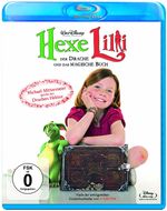 Hexe Lilli - Der Drache und das magische Buch (Blu-ray), Blu-ray Disc