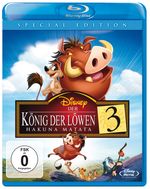 König der Löwen 3: Hakuna Matata (Blu-ray), Blu-ray Disc