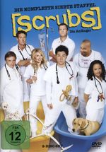 Scrubs Staffel 7, 2 DVDs