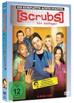 Scrubs Staffel 8, 3 DVDs