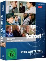 Tatort: Star-Auftritte, 3 DVDs