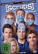 Scrubs Staffel 9, 2 DVDs