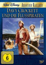 Davy Crockett und die Flusspiraten, DVD