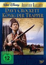 Davy Crockett, König der Trapper, DVD