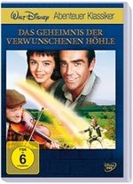 Das Geheimnis der verwunschenen Höhle, DVD