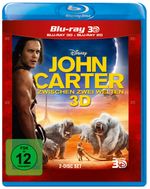 John Carter - Zwischen den Welten (3D Blu-ray), 2 Blu-ray Discs