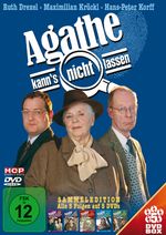 Agathe kann's nicht lassen (Gesamtausgabe), 5 DVDs