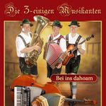 Die 3-Einigen Musikante: Bei Ins Dahoam, CD