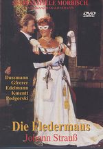 Johann Strauss II (1825-1899): Die Fledermaus, DVD