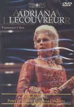 Francesco Cilea (1866-1950): Adriana Lecouvreur, DVD