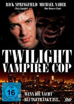 Twilight Vampire Cop, DVD