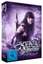Xena Season 6, 6 DVDs