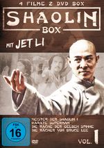 Shaolin Box, 2 DVDs