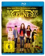 Die Fünf - Wehe, wenn sich deine Wünsche erfüllen (Blu-ray), Blu-ray Disc