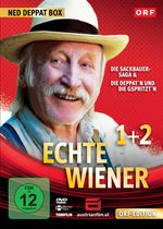 Echte Wiener 1+2 - Ned Deppat Box, 2 DVDs