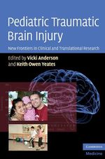 Pediatric Traumatic Brain Injury, Buch