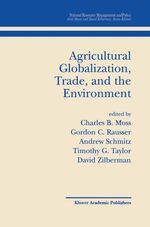 Agricultural Globalization, Trade, and the Environment, Buch