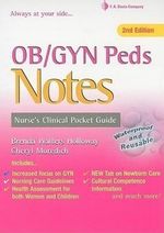 Brenda Holloway: OB/GYN Peds Notes, Buch