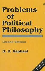 D. D. Raphael: Problems of Political Philosophy, Buch